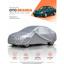 E-BİZ E-Biz Chrysler Neon (1995-1999) Sedan Uyumlu Araba Brandası Oto Branda Araba Örtüsü Araç Çadırı