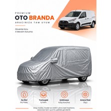 E-BİZ E-Biz Ford Transit Connect V408 (2020-2022) Kombi Uyumlu Araba Brandası Oto Branda Araba Örtüsü