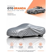 E-BİZ E-Biz Bmw Z4 (2009-2018) Cabrıo Uyumlu Araba Brandası Oto Branda Araba Örtüsü Araç Çadırı