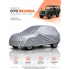 E-BİZ E-Biz Suzuki Jimny (1970-1998) Suv Uyumlu Araba Brandası Oto Branda Araba Örtüsü Araç Çadırı
