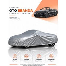E-BİZ E-Biz Bmw 4 Serisi G23 Lcı (2025-2026) Cabrıo Uyumlu Araba Brandası Oto Branda Araba Örtüsü Araç Çadırı