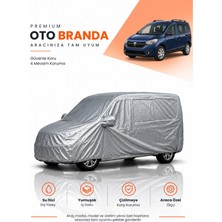 E-BİZ E-Biz Dacia Dokker K67 (2020-2021) Kombi Uyumlu Araba Brandası Oto Branda Araba Örtüsü Araç Çadırı