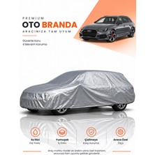 E-BİZ E-Biz Audi Rs4 (2018-2025) Statıon Wagon Uyumlu Araba Brandası Oto Branda Araba Örtüsü Araç Çadırı
