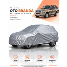 E-BİZ E-Biz Ford Expedition (2007-2017) Suv Uyumlu Araba Brandası Oto Branda Araba Örtüsü Araç Çadırı