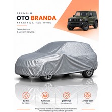 E-BİZ E-Biz Suzuki Jimny Gj (2020-2024) Suv Uyumlu Araba Brandası Oto Branda Araba Örtüsü Araç Çadırı