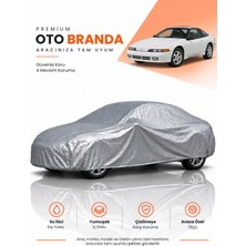 E-BİZ E-Biz Mitsubishi Eclipse (1989-1994) Coupe Uyumlu Araba Brandası Oto Branda Araba Örtüsü Araç Çadırı