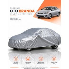 E-BİZ E-Biz Toyota Corolla (2012-2019) Sedan Uyumlu Araba Brandası Oto Branda Araba Örtüsü Araç Çadırı