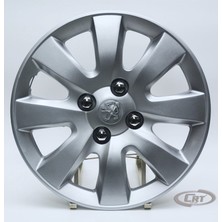 Jant Kapağı Kırılmaz 15" Peugeot 207 Model (Çıkartma Hediyeli) (Adet Olarak)