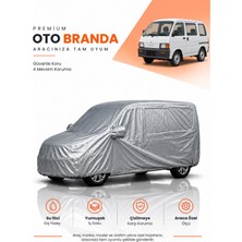 E-BİZ E-Biz Daihatsu Hijet (1994-1999) Kombi Uyumlu Araba Brandası Oto Branda Araba Örtüsü Araç Çadırı