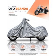 E-BİZ E-Biz Harley-Davidson Heritage (2007-2026) Chopper Uyumlu Motosiklet Brandası Motor Brandası Motor Örtüsü