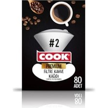Orevio Premium Filtre Kahve Kağıdı, Ebat 2,80 Adet