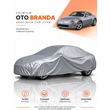 E-BİZ E-Biz Nissan 350Z (2002-2009) Coupe Uyumlu Araba Brandası Oto Branda Araba Örtüsü Araç Çadırı