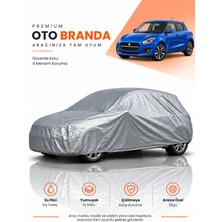 E-BİZ E-Biz Suzuki Swift (2017-2026) Hatchback Uyumlu Araba Brandası Oto Branda Araba Örtüsü Araç Çadırı