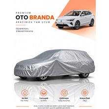 E-BİZ E-Biz Mg Mg5 Electric (2020-2026) Statıon Wagon Uyumlu Araba Brandası Oto Branda Araba Örtüsü Araç Çadırı