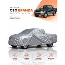 E-BİZ E-Biz Mitsubishi L200 (1996-2006) Pıckup Uyumlu Araba Brandası Oto Branda Araba Örtüsü Araç Çadırı