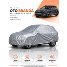 E-BİZ E-Biz Kia Sportage Nq5 Makyajlı En Yeni Kasa (2025-2026) Suv Uyumlu Araba Brandası Oto Branda Araba Örtüsü