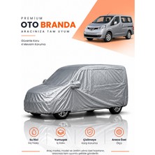 E-BİZ E-Biz Nissan NV200 Evalia Camlı (2009-2019) Kombi Uyumlu Araba Brandası Oto Branda Araba Örtüsü