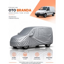 E-BİZ E-Biz Peugeot Expert (1995-2007) Kombi Uyumlu Araba Brandası Oto Branda Araba Örtüsü Araç Çadırı