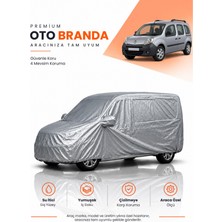 E-BİZ E-Biz Renault Kangoo 2 (2008-2021) Kombi Uyumlu Araba Brandası Oto Branda Araba Örtüsü Araç Çadırı