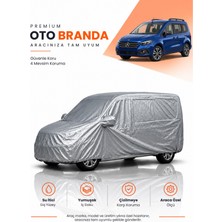 E-BİZ E-Biz Mercedes-Benz T Serisi (2022-2026) Kombi Uyumlu Araba Brandası Oto Branda Araba Örtüsü Araç Çadırı