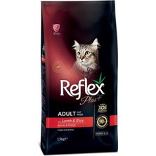Reflex Plus Kuzu Etli Kedi Maması 1,5kg