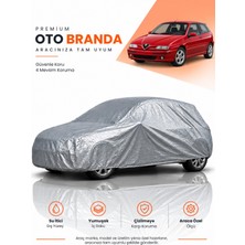 E-BİZ E-Biz Alfa Romeo 146 (1995-1999) Hatchback Uyumlu Araba Brandası Oto Branda Araba Örtüsü Araç Çadırı