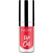 Orevio Lip Oil 40 Sugar Red Nemlendirici ve Parlatıcı Dudak Bakım Yağı, Kırmızı