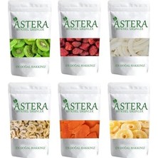 Orevio 6 Farklı Meyve Kurusu Seti, 100 G x 6