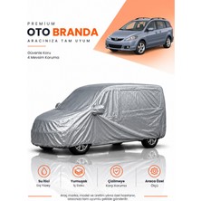 E-BİZ E-Biz Mazda Mazda5 (1999-2005) Kombi Uyumlu Araba Brandası Oto Branda Araba Örtüsü Araç Çadırı