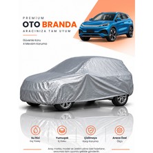 E-BİZ E-Biz Byd Atto 3 (2024-2026) Suv Uyumlu Araba Brandası Oto Branda Araba Örtüsü Araç Çadırı