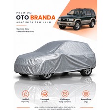 E-BİZ E-Biz Isuzu Trooper (1998-2002) Suv Uyumlu Araba Brandası Oto Branda Araba Örtüsü Araç Çadırı