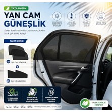 Orevio Oto Güneşlik Perde, Araba Yan Cam Perdesi, Araç Içi Güneşliği, Güneş Sinekliği, Arka Koltuk Örtüsü, 2