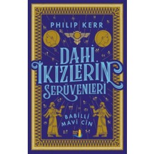 Büyülü Fener Yayınları Dahi Ikizlerin Serüvenleri - Babilli Mavi Cin