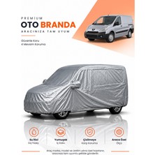 E-BİZ E-Biz Peugeot Expert (2007-2016) Kombi Uyumlu Araba Brandası Oto Branda Araba Örtüsü Araç Çadırı