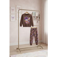 Jeliboom Kids Wear Jeliboomkidswear Sevimli  Karakter Baskılı Çocuk  Alt Üst Takım