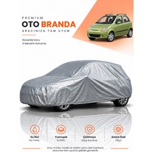 E-BİZ E-Biz Chevrolet Spark (2005-2016) Hatchback Uyumlu Araba Brandası Oto Branda Araba Örtüsü Araç Çadırı