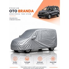 E-BİZ E-Biz Renault Express 2 Combi Camlı (2021-2024) Kombi Uyumlu Araba Brandası Oto Branda Araba Örtüsü