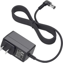 Orevio Casio Klavye Için 9V 1A Ul Listeli Ac Adaptör Ad-5 Ad-5mu WK-200 WK-210 CT-360 CTK-496 CTK-500 CTK-519 CTK-573 CTK-593 CTK-611 CTK-720 CTK-2100 Casiotone Tonu Banka Güç Kaynağı-Şarj-Kordon
