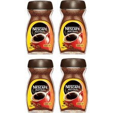 Nescafe Matinal Granül Kahve Yoğun Lezzet 100 gr 4 Adet