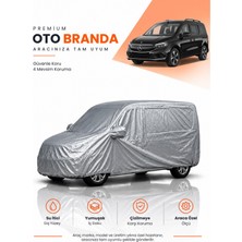 E-BİZ E-Biz Mercedes-Benz Eqt (2023-2026) Kombi Uyumlu Araba Brandası Oto Branda Araba Örtüsü Araç Çadırı