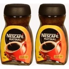 Nescafe Matinal 2 ADET*100 gr Cam Kavanoz