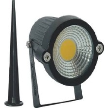 Helios Çim Armatürü Plastik Kasa Günışığı  7W HS3832