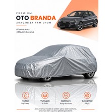 E-BİZ E-Biz Audi A1 Sportback GB (2020-2024) Hatchback Uyumlu Araba Brandası Oto Branda Araba Örtüsü Araç Çadırı