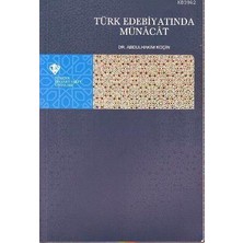 Türkiye Diyanet Vakfı Yayınları Türk Edebiyatında Münacat