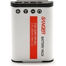 Orevio Sony Np-Bx1 Uyumlu Fotoğraf Makinesi Bataryası