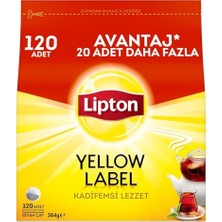 Orevio Yellow Label Demlik Poşet 120'LI