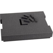 Professional L-Boxx 136 Için Köpük Dolgu