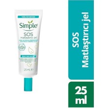 Orevio Sos Matlaştırıcı Jel, 25 Ml, Yağlı ve Sivilceli Cilt Için