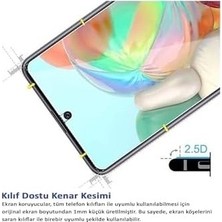 Galaxy A35 Uyumlu Ekran Koruyucu Screen Protector Tempered Glass Kristal NETLIĞINDE%100 Hd Görüntü, Yüksek Kalite Temperli Kırılmaz Cam