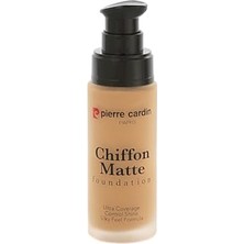 Orevio Chiffon Touch Mat Görünüm Veren Fondöten - 402 -Light